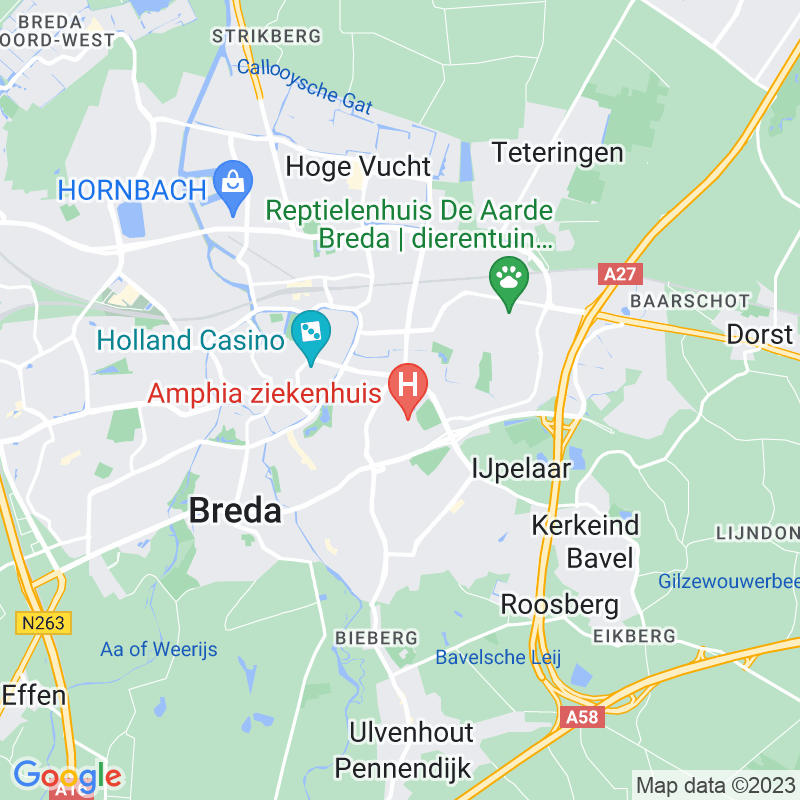 Bekijk de locatie via Google Maps