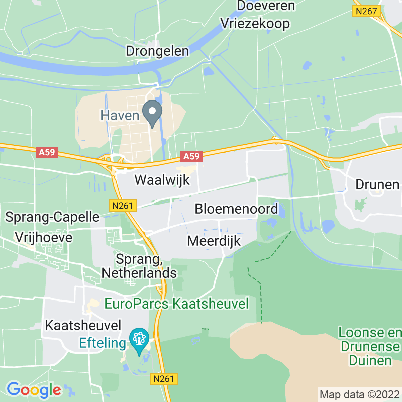 Bekijk de locatie via Google Maps