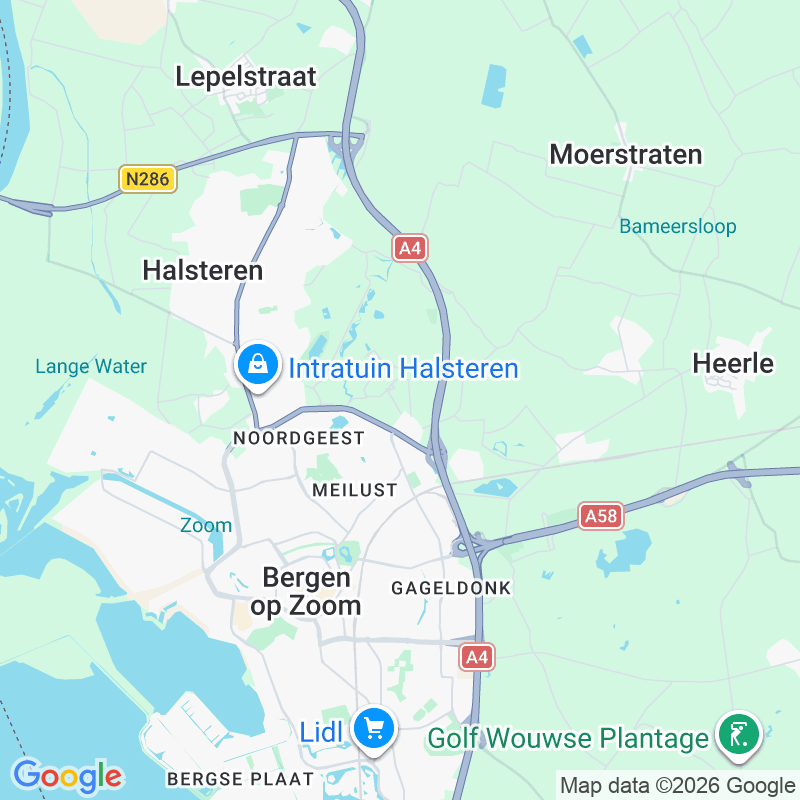 Bekijk de locatie via Google Maps