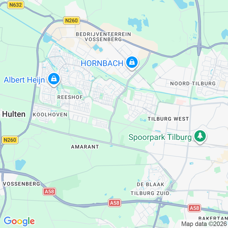 Bekijk de locatie via Google Maps
