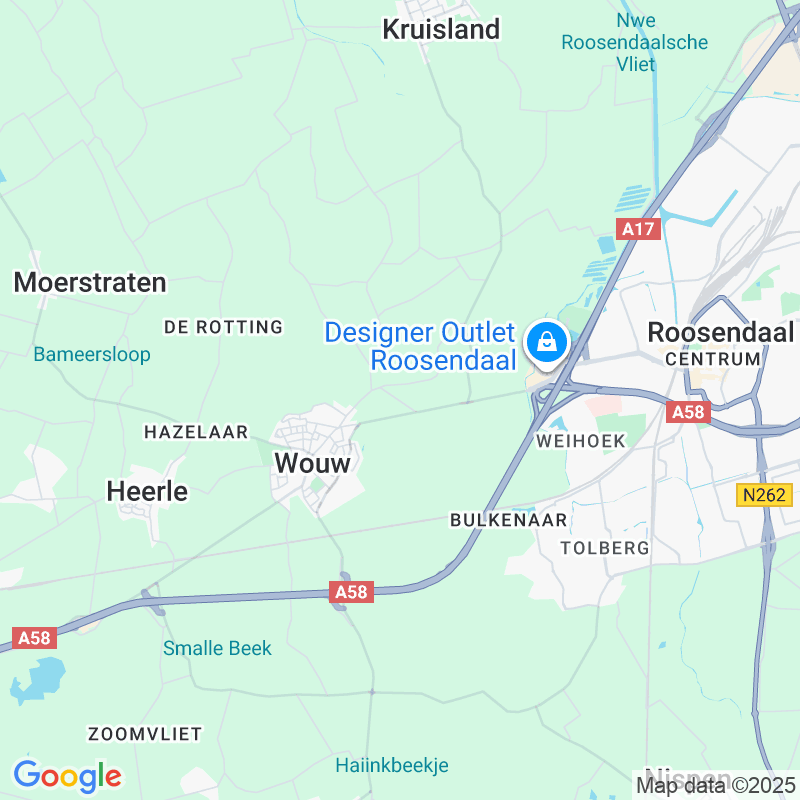 Bekijk de locatie via Google Maps