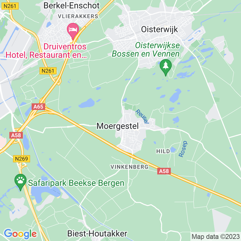 Bekijk de locatie via Google Maps