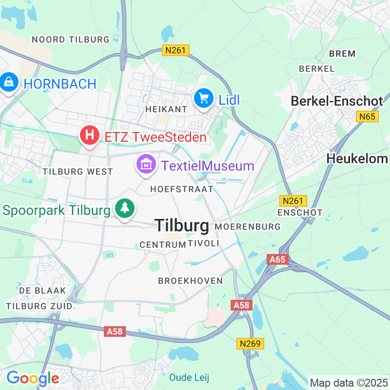 Bekijk de locatie via Google Maps