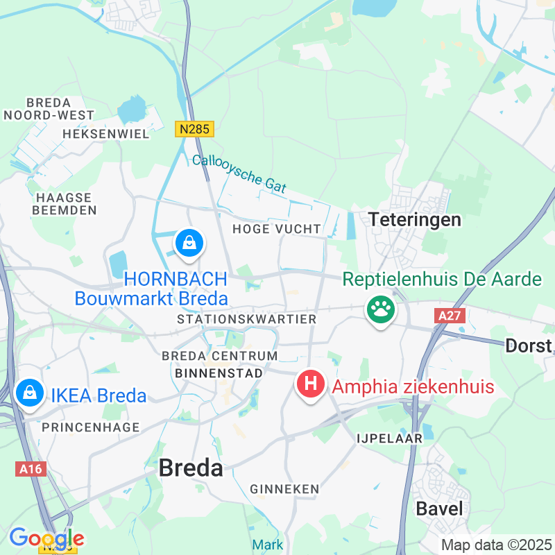 Bekijk de locatie via Google Maps