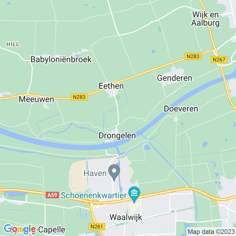 Bekijk de locatie via Google Maps