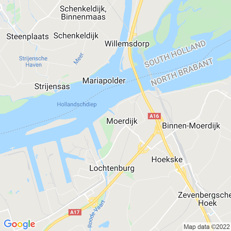 Bekijk de locatie via Google Maps