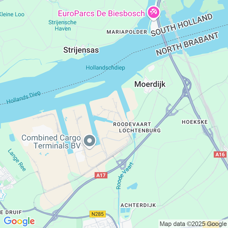 Bekijk de locatie via Google Maps