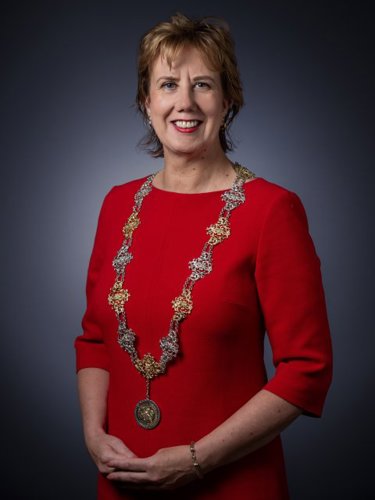 Burgemeester Margot Mulder