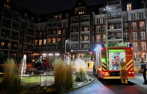 Brand in pand onder controle