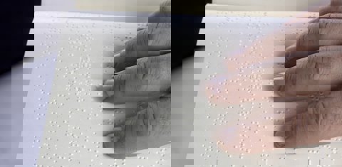 Brailletekst