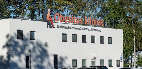 gebouw van de Obesitaskliniek in Bergen op Zoom