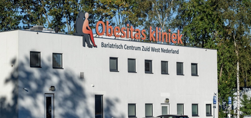gebouw van de Obesitaskliniek in Bergen op Zoom