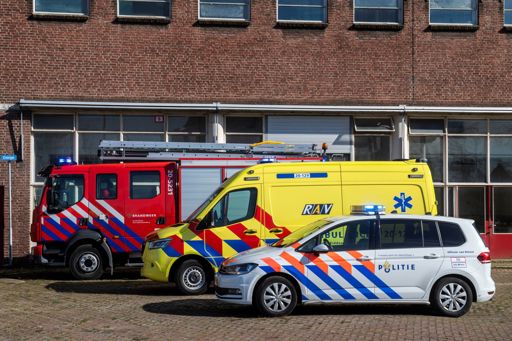 Brand uitgebroken in Winkelcentrum Arendshof in Oosterhout