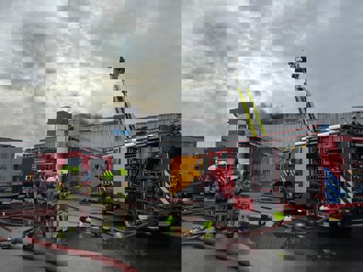 Brand meester: Brandweer onder controle in Moerdijk