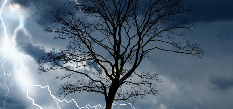 Hevig onweer