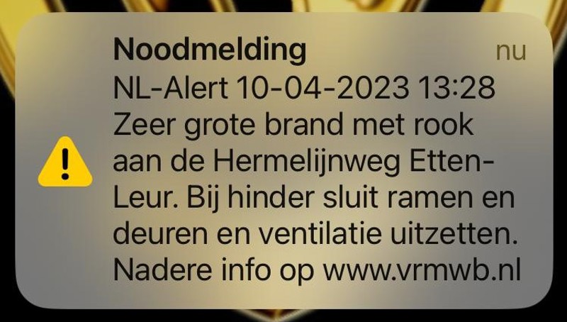 Herhaling NL-Alert